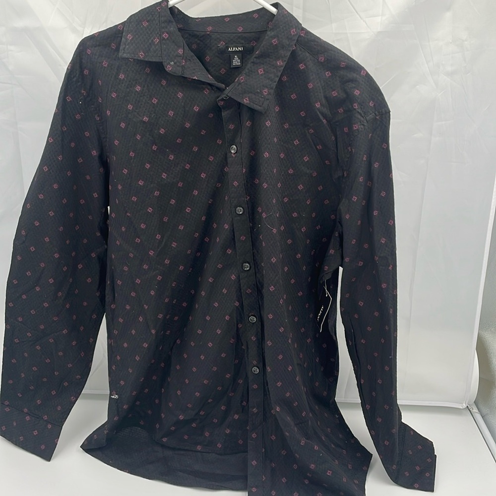 Alfani Men’s Dress Shirt New With Tags Size XL
